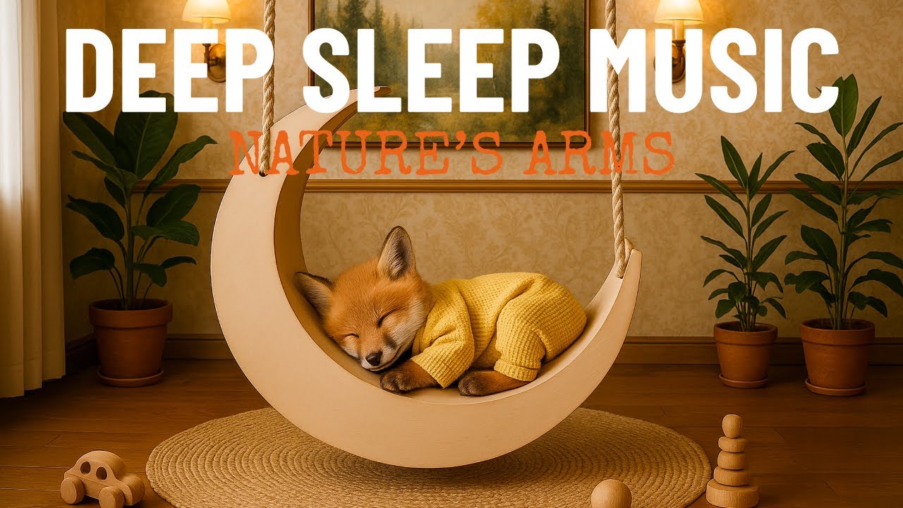 Deep Sleep in Nature Sounds 🌲 Peaceful Night Music for Rest & Renewal 🌲 9 HR of Ambient Music