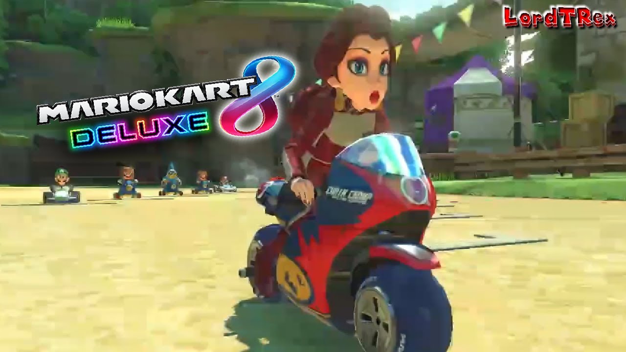 Mario Kart 8 Deluxe - Online Race 12 (Pauline)