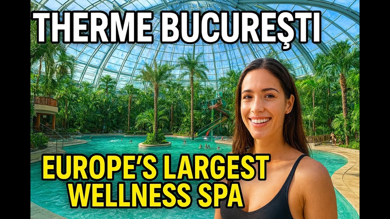 Therme Bucuresti 🇷🇴 - Europe’s Biggest Spa & Water Park Experience