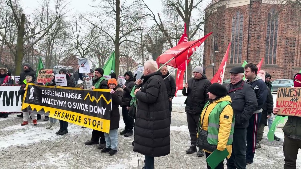 421 milion&oacute;w srebrnik&oacute;w - tak Kości&oacute;ł sprzedał mieszkańc&oacute;w os. Maltańskiego w Poznaniu