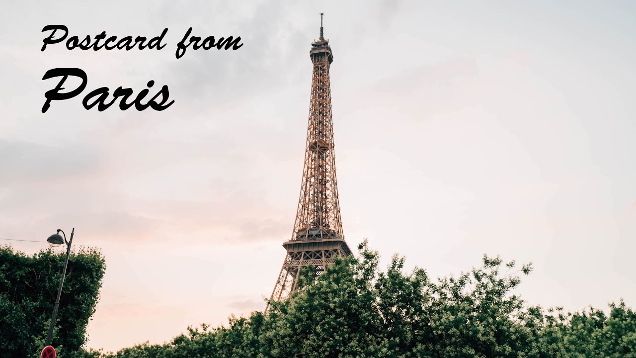 Postcard from Paris - Super 8