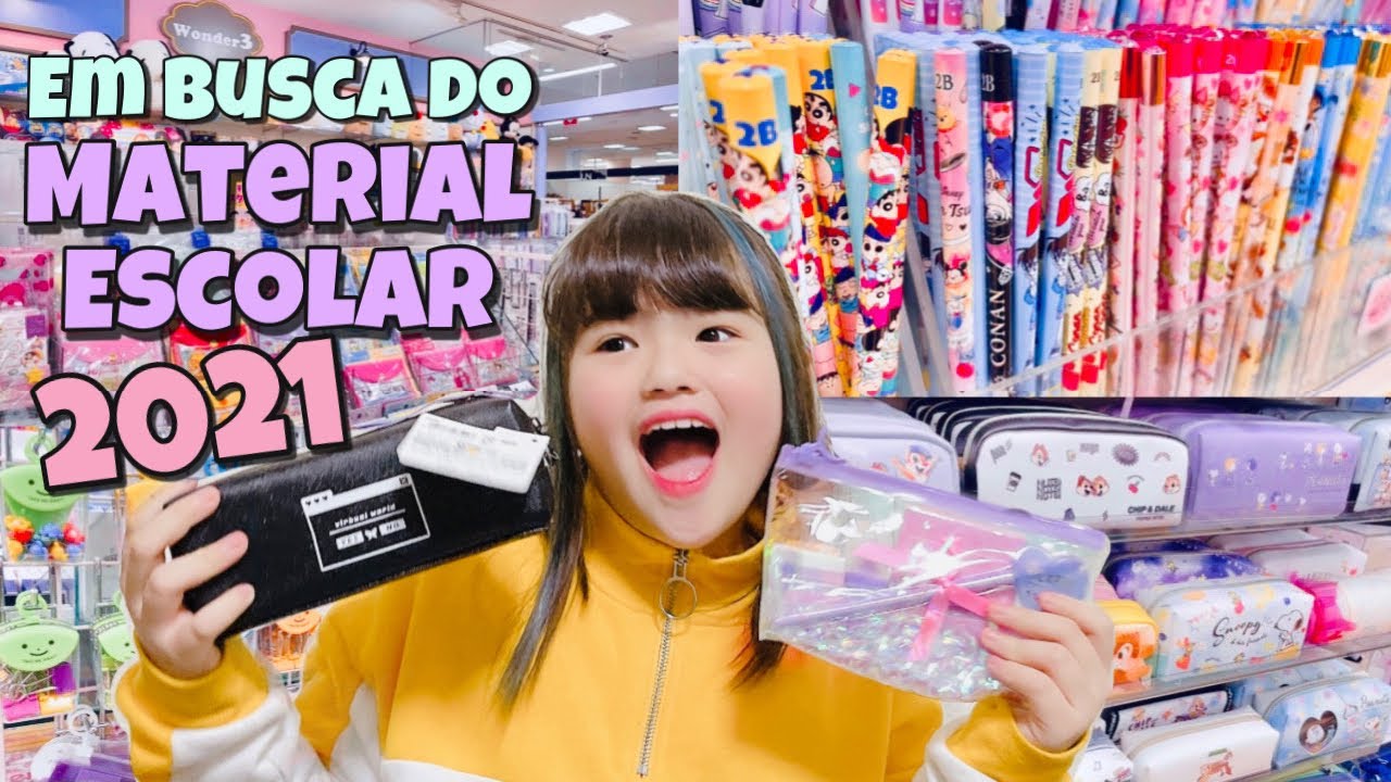 MATERIAL ESCOLAR DO JAPÃO 2021🇯🇵📚✏️📒 Parte 2 LOJA WONDER 3
