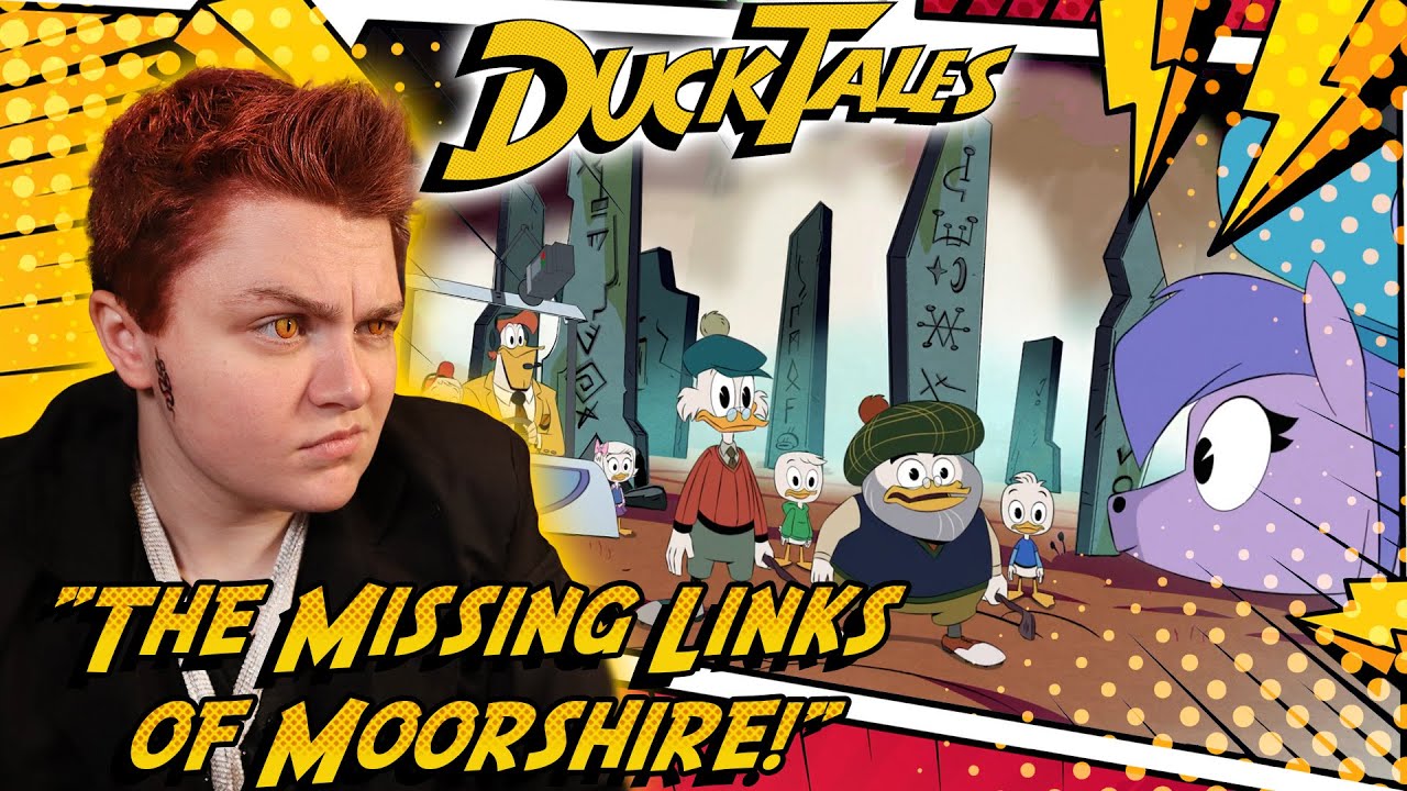 KELPIES!!!~ Ducktales 1x11 