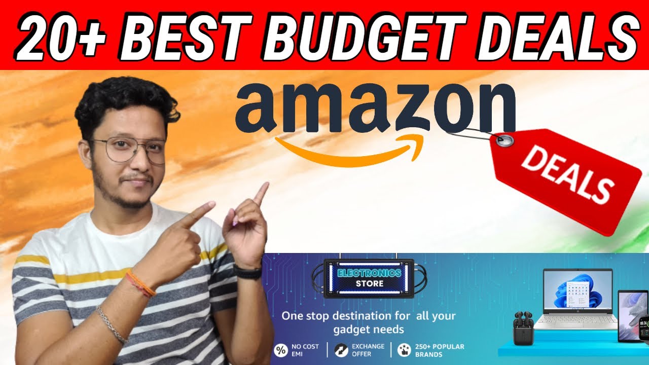 20+ Best Budget Electronics Deals on AMAZON April 2023 #datadock