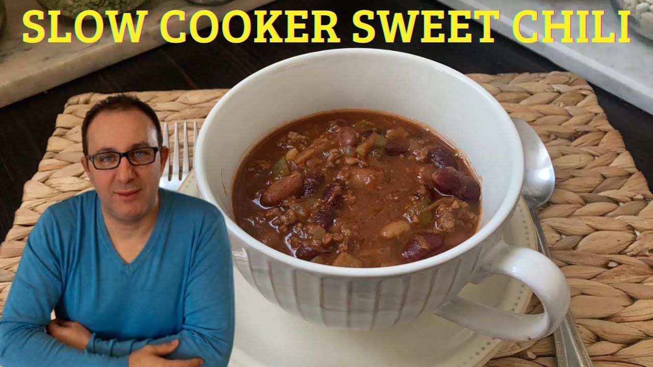 slow cooker sweet chili