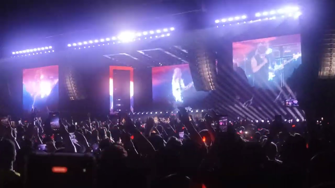 AC/DC - Thunderstruck - Morumbi - 24/02/2026