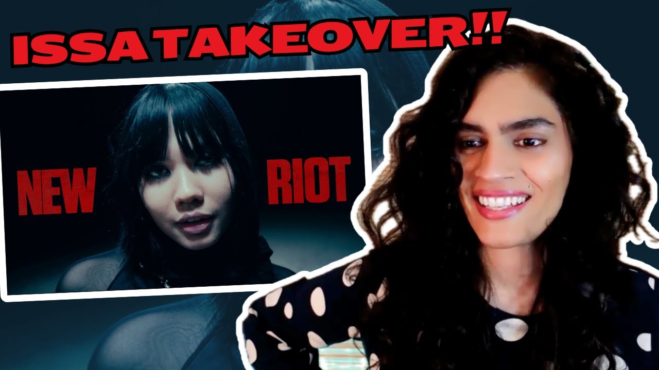 REBLE при участии PARIMAL SHAIS - NEW RIOT - РЕАКЦИЯ/ОБЗОР!! ||@rebleofficial