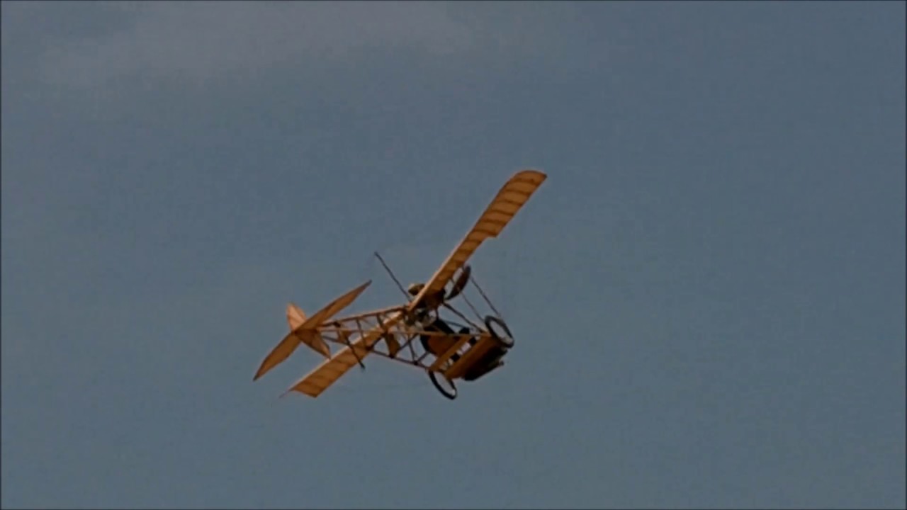 Alberto Santos Dumont - La Demoiselle / Aeromodelismo Peru