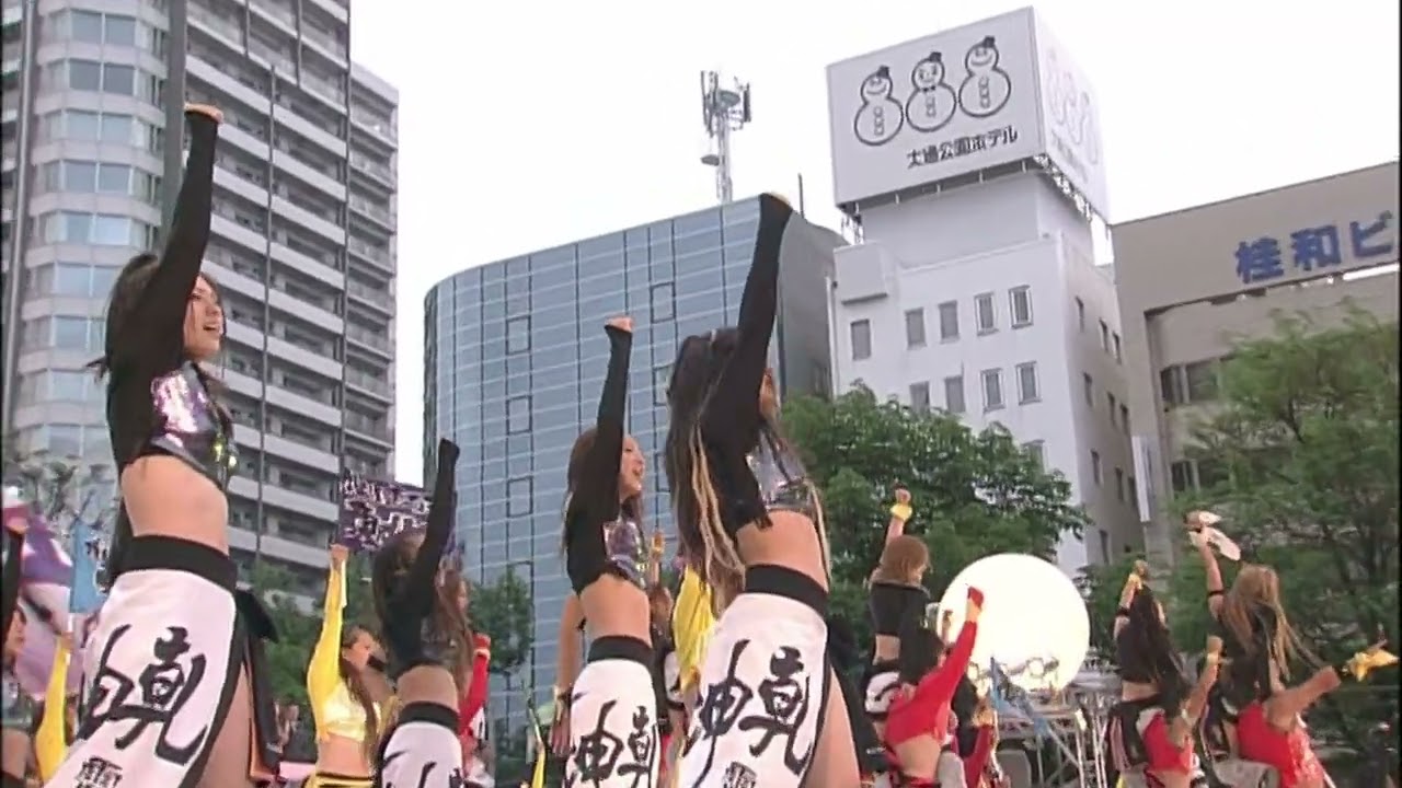 【第20回YOSAKOIソーラン祭り】関西京都今村組（京都府木津川市） セミファイナル第9位（画質改善版）