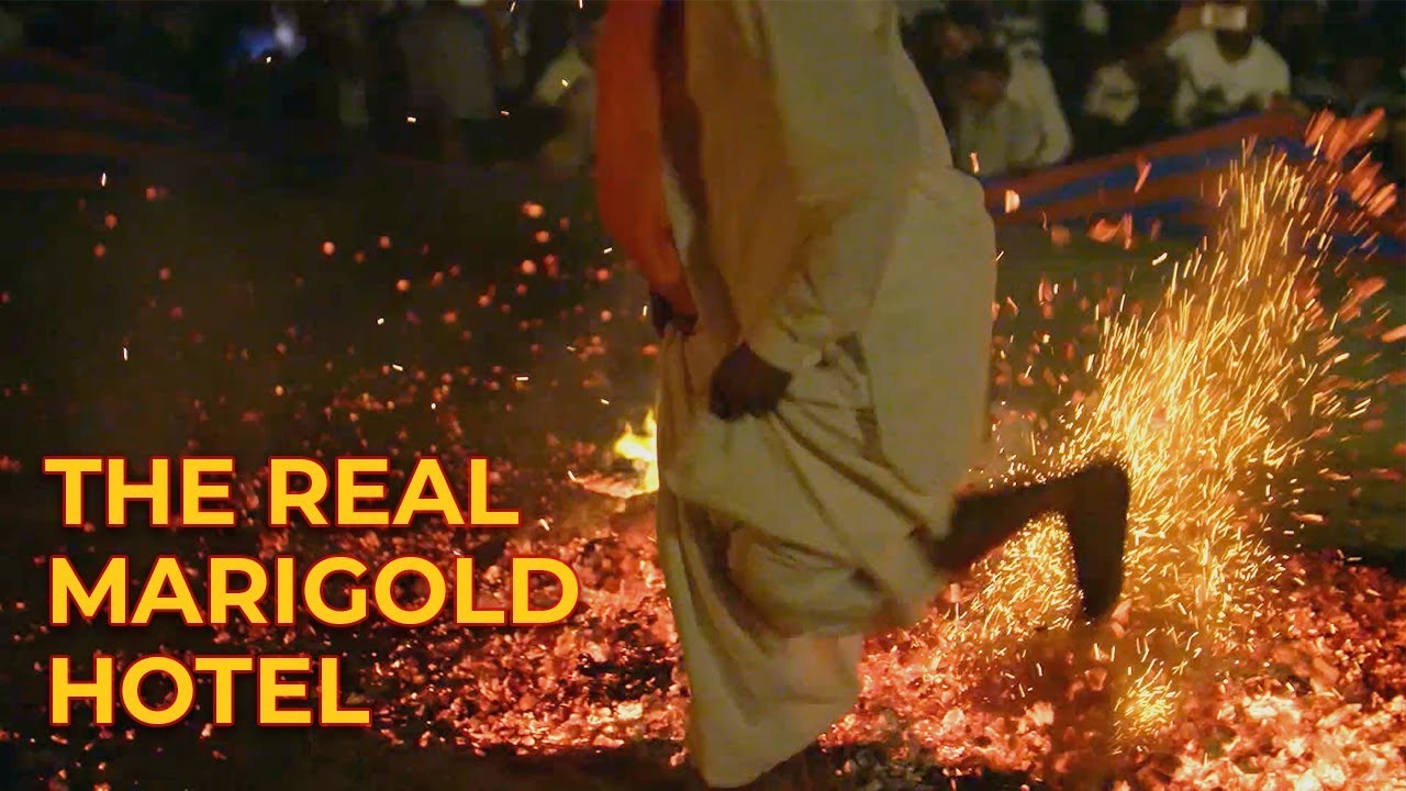 The Ancient Ritual of Firewalking | The Real Marigold Hotel