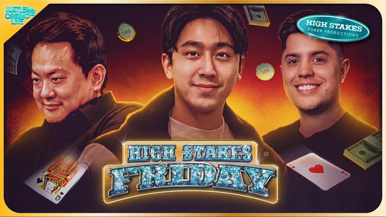 Mariano, Blank Check Ben, Big Mike & Nicolette Play HIGH STAKES $50/100! Commentary by David Tuchman