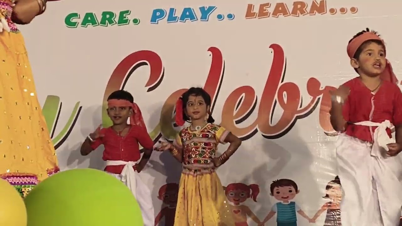 My second performance on my PP1 annual day 
