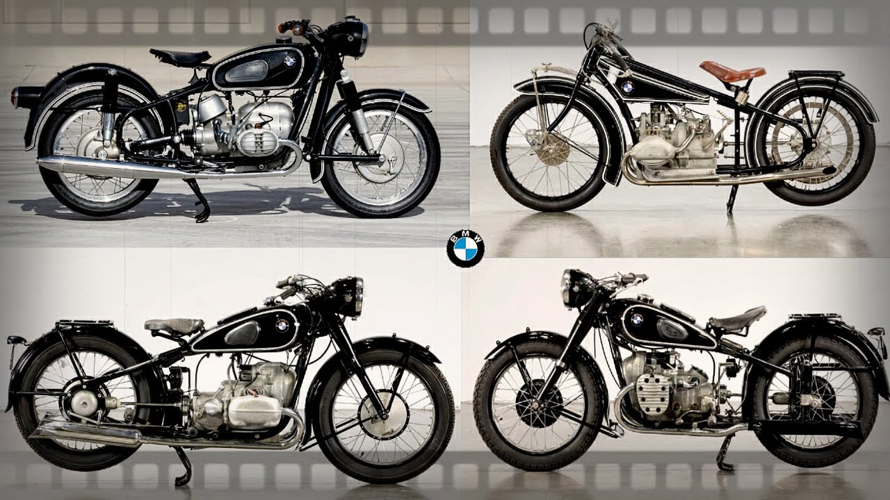 All About BMW Boxer Engine Motorcycles
