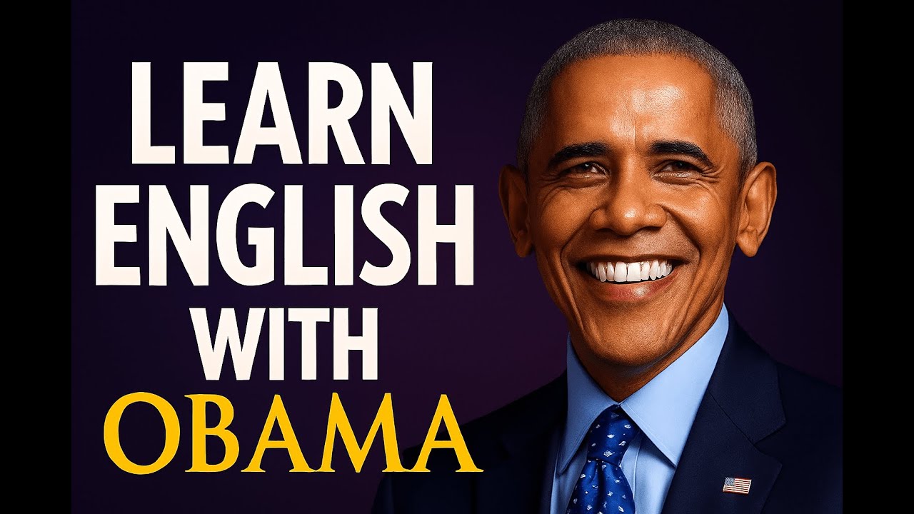 Learn English With Obama | Best Pratice Listening & Reading