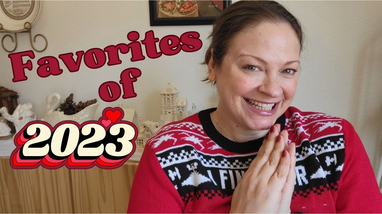 My Favorite Items of 2023 ~ Gift Ideas ~ Must Haves
