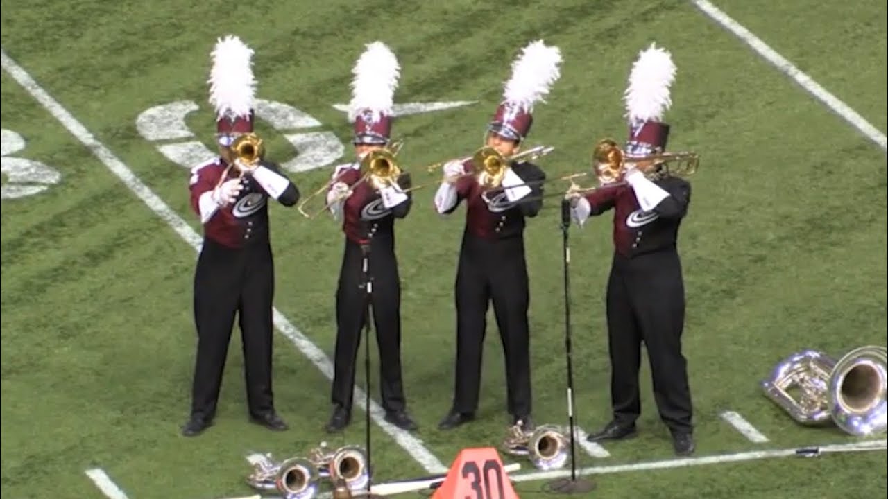 Cypress Creek High School Marching Band “Conspiracy” - 2018 FMBC State Finals Performance