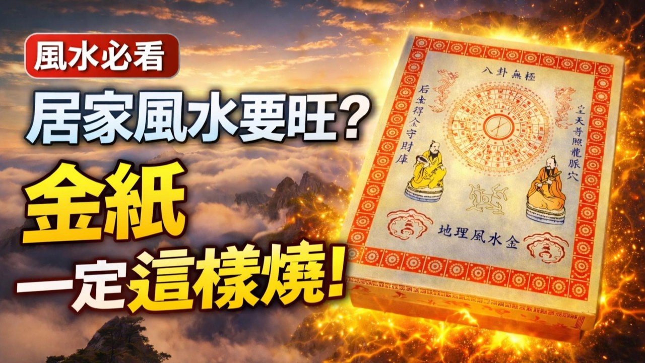 🆙轉運必看：地理風水金｜家裡常吵架、睡不好？不是你衰，是地氣！【未天之聲】