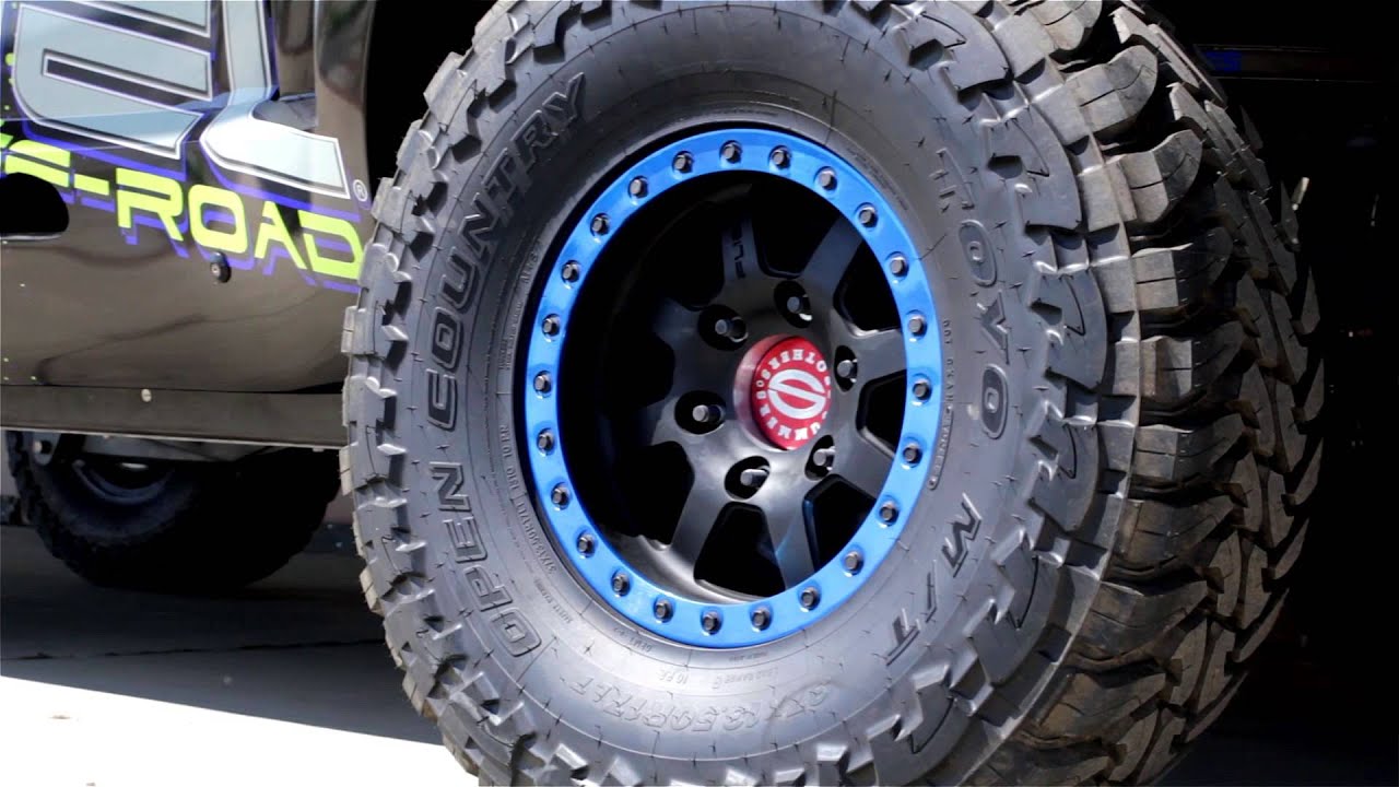 Fuel OffRoad- Vs -Niche Road Wheels