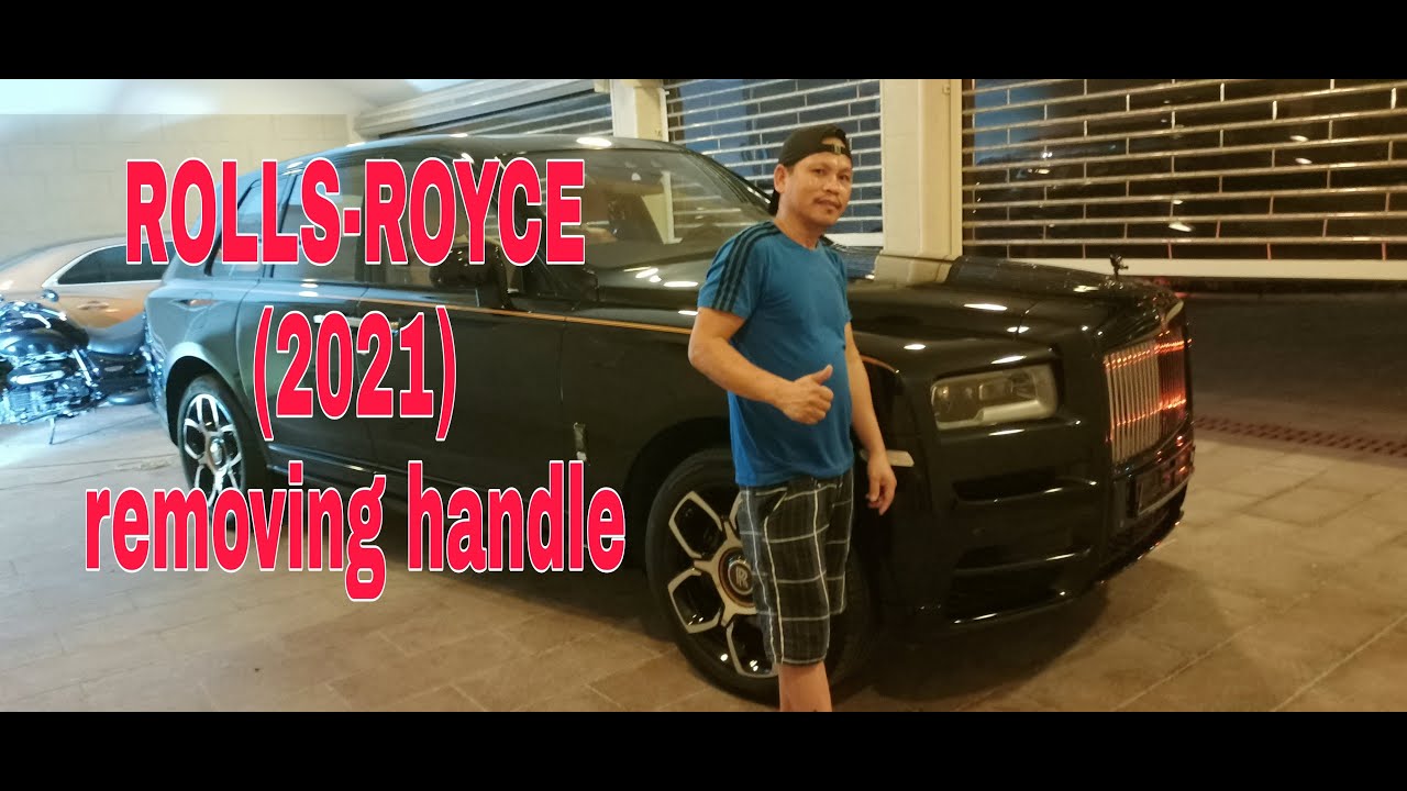 REMOVING HANDLE (ROLLS ROYCE)