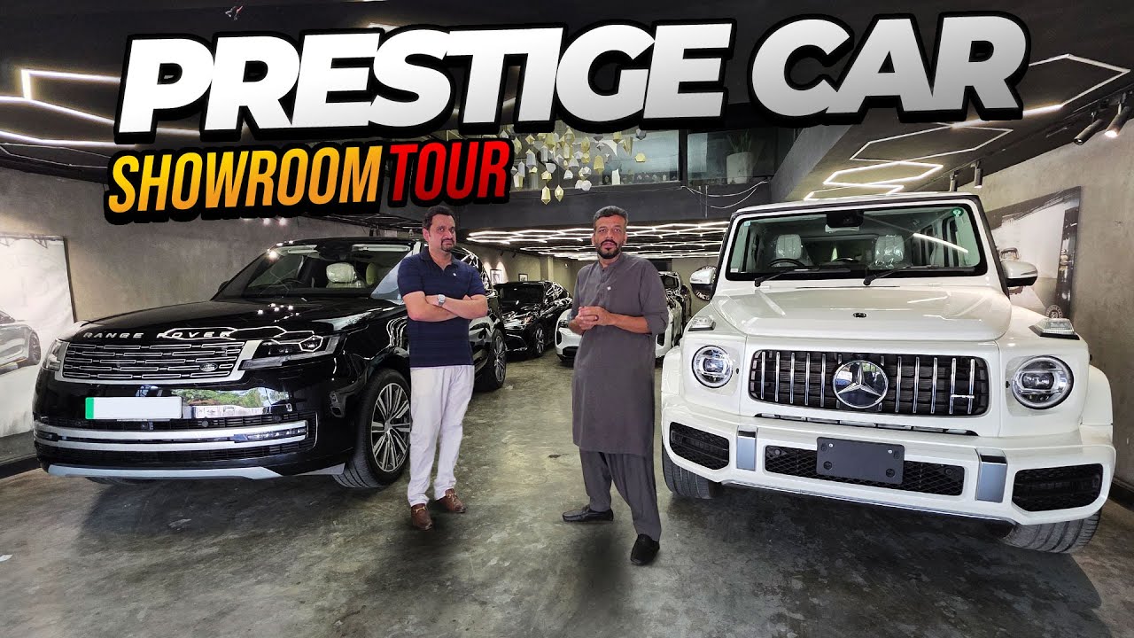 Prestige Car Showroom Tour!