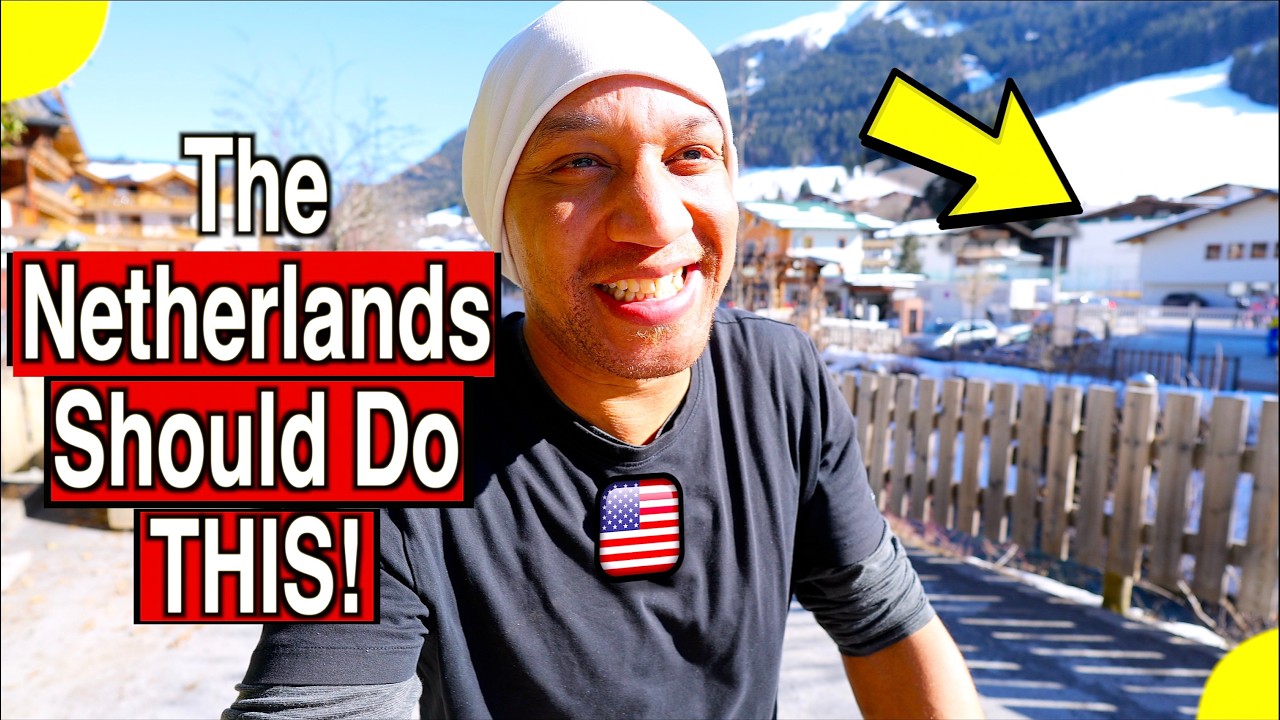 The Netherlands! Vs Austria! American Culture Shocks! | American Living in The Netherlands