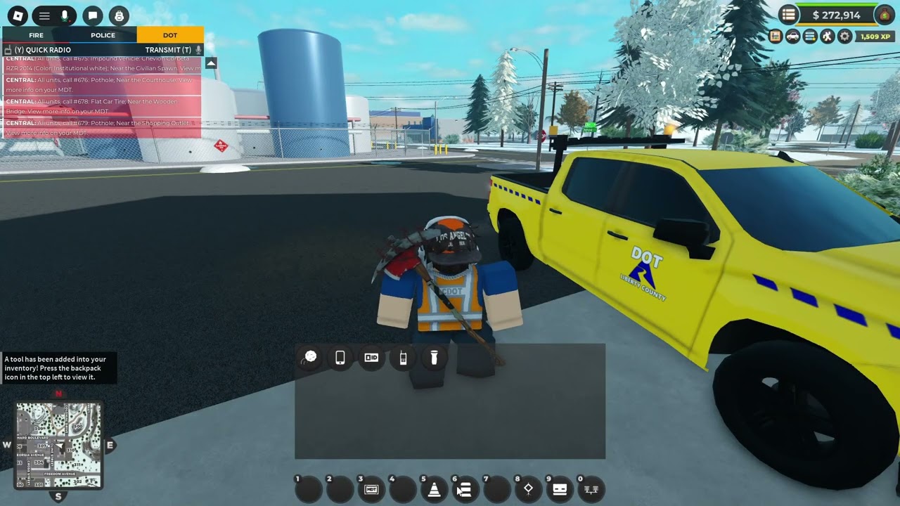 DOT RP in ERLC