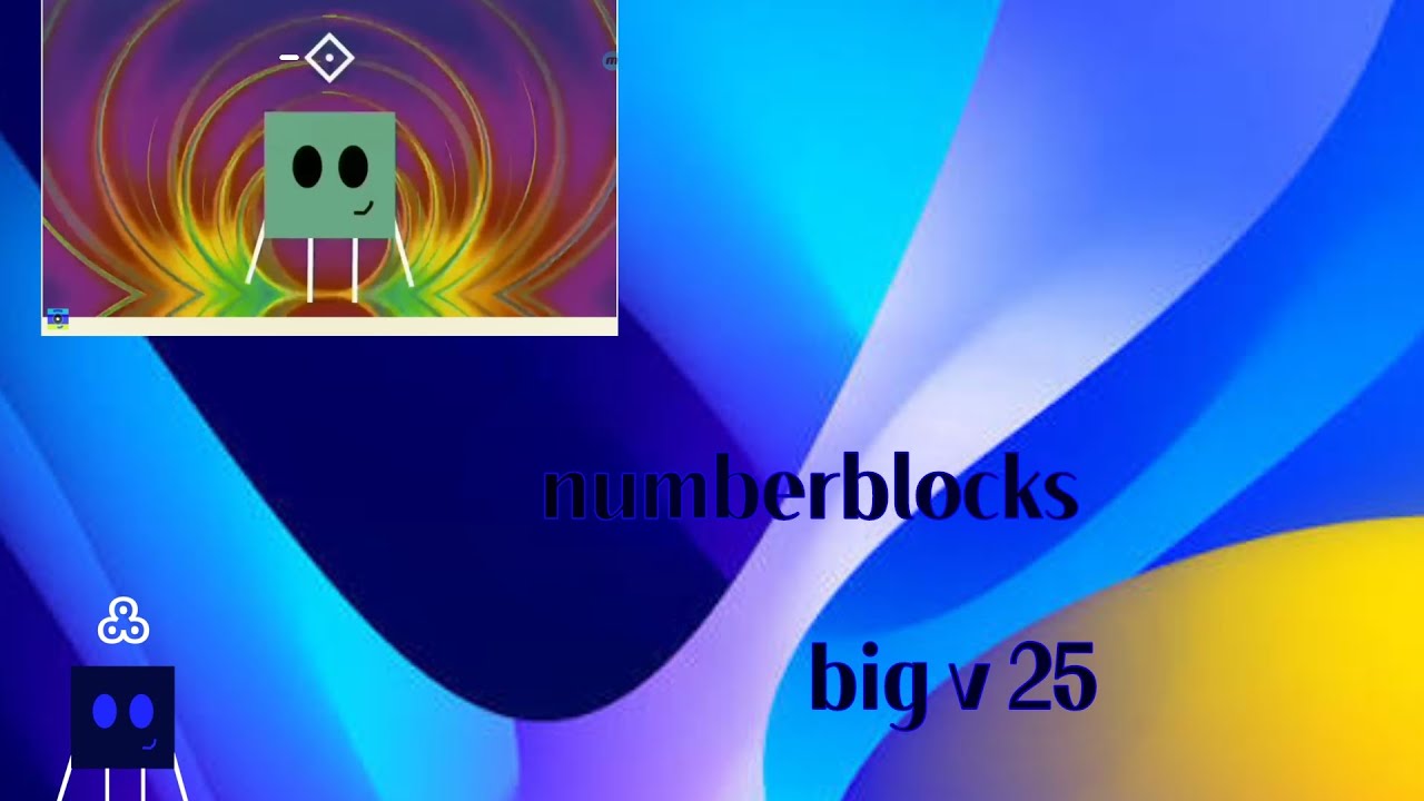 Numberblocks big v25