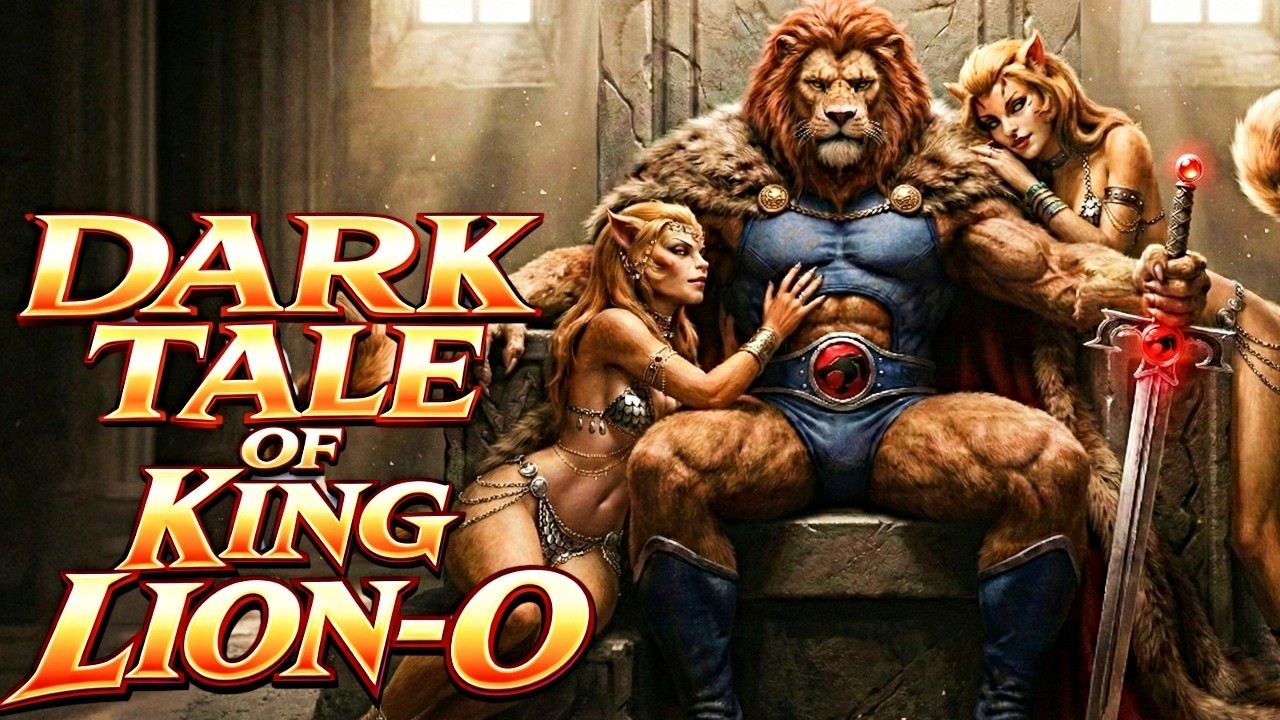 50 Years Old King Lion-O's Dark & Adult Story That Only A Few Thundercats Fans Know - Explained