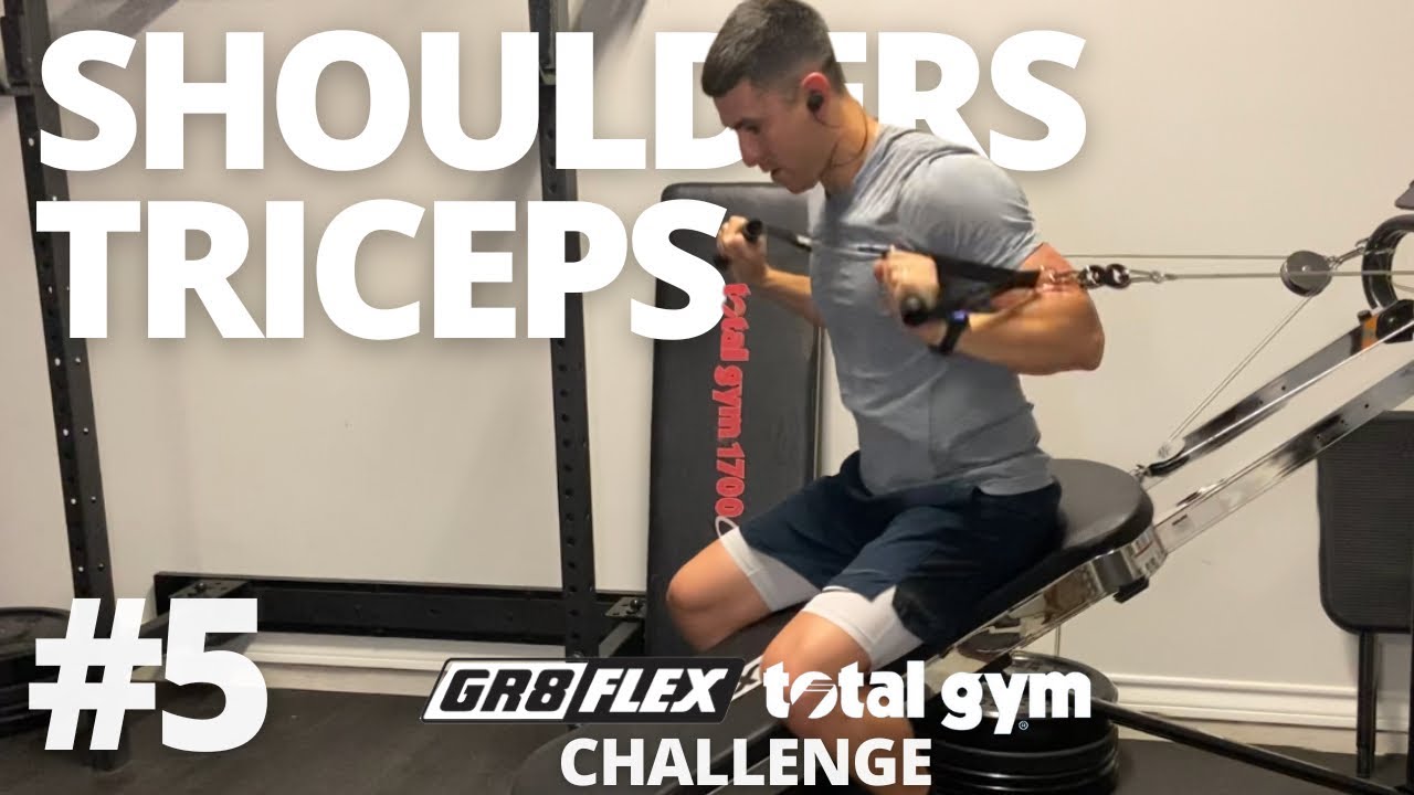 Workout #5 - GR8FLEX / Total Gym Challenge