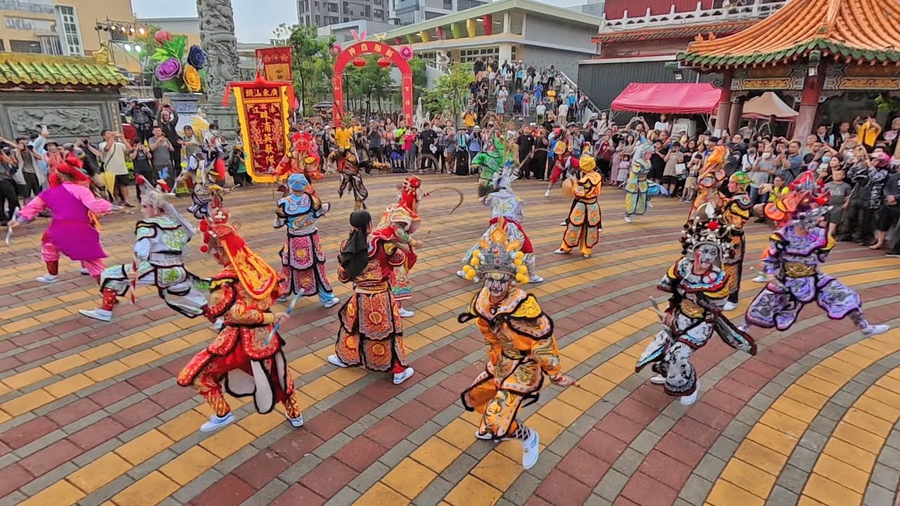 2025三重先嗇宮神農文化祭 - 廣東汕頭珠浦英歌舞表演
