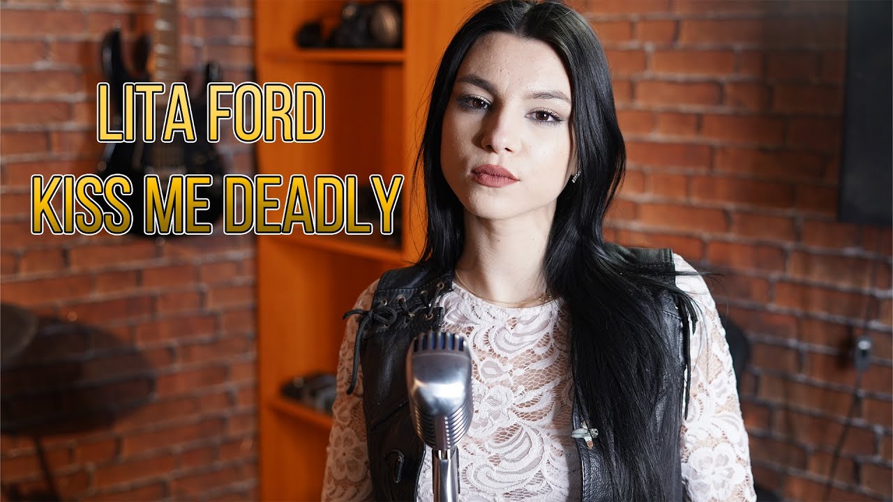 Kiss Me Deadly (Lita Ford); cover by Andreea Coman