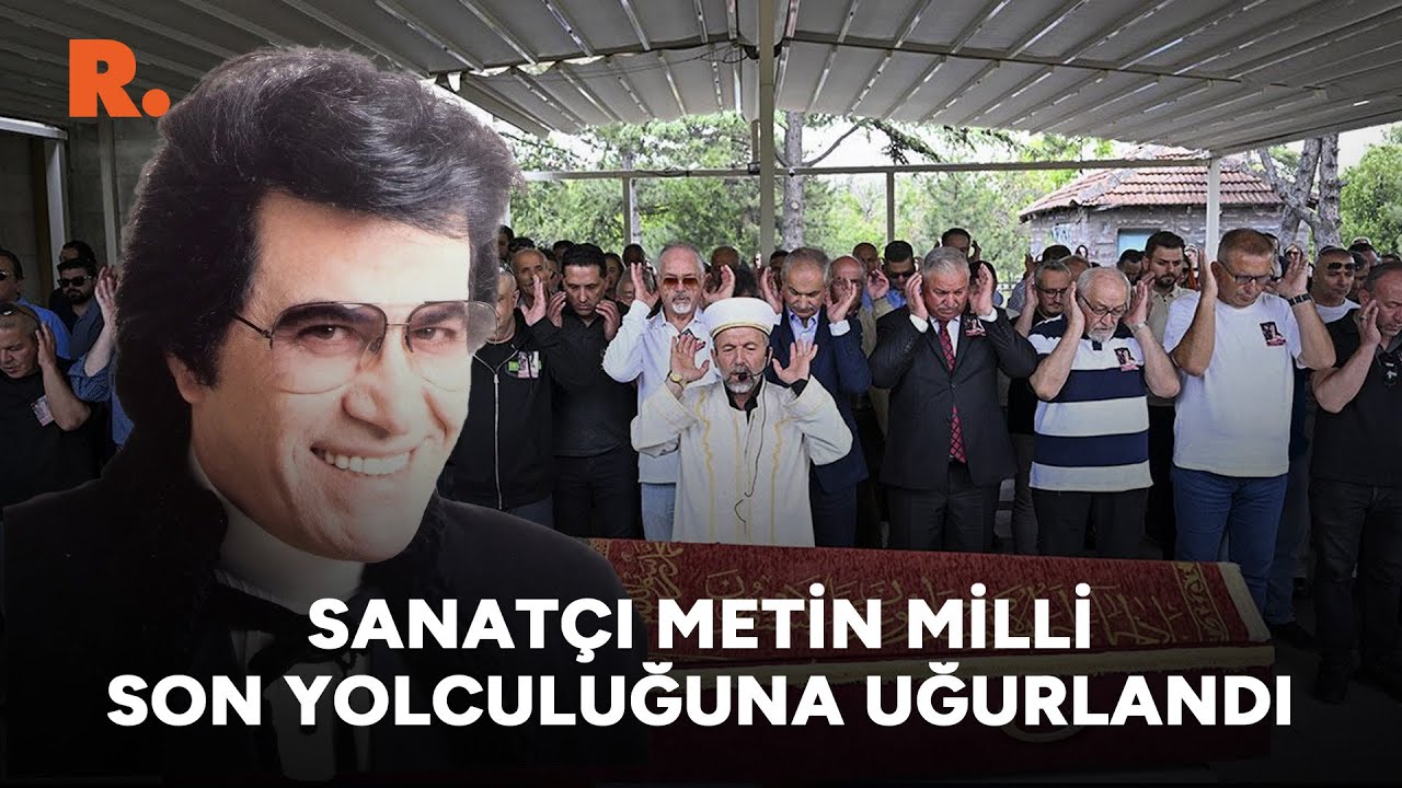 Sanatçı Metin Milli son yolculuğuna uğurlandı
