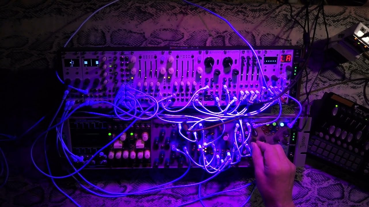 Dannysound Timbre with Tiptop Buchla 258t²