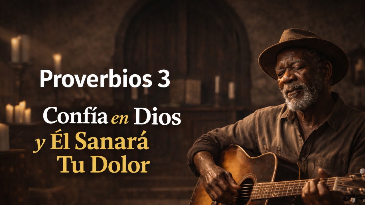 Proverbios 3 en BLUES GOSPEL — Él Enderezará tus Caminos