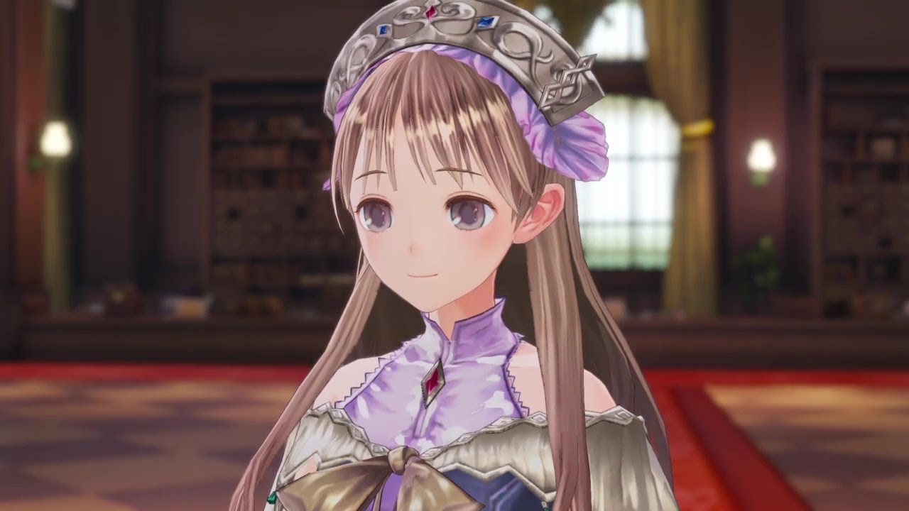『ルルアのアトリエ』トトリ登場シーン Atelier Lulua ~The Scion of Arland~ Totori