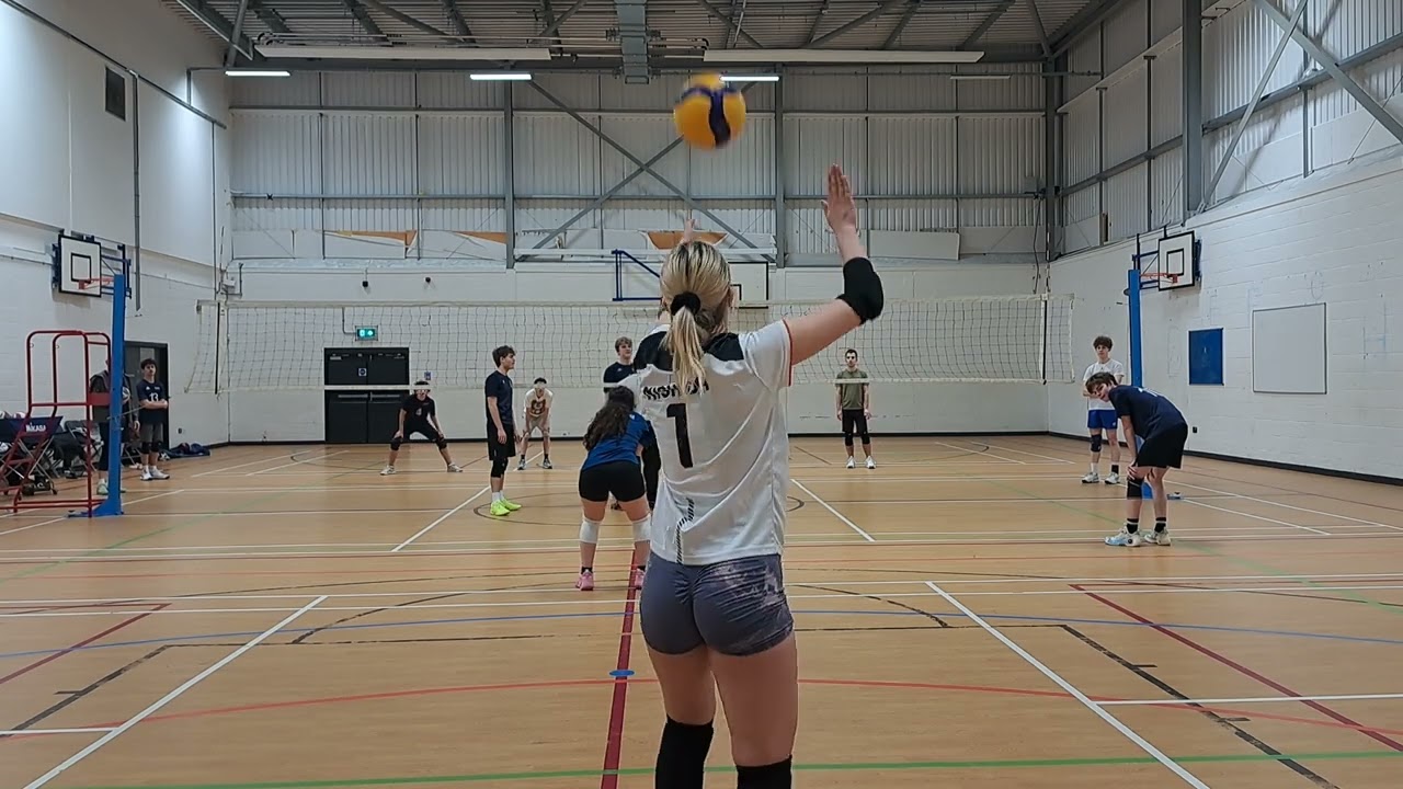 Valentine's day volleyball!!!