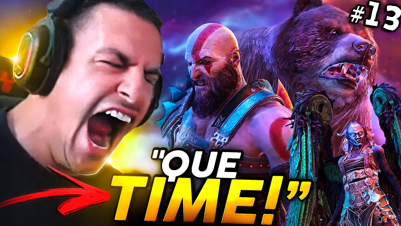 SUPER XANDÃO vs DUAS VALQUÍRIAS AO MESMO TEMPO no GOD OF WAR RAGNAROK | Melhores momentos #13