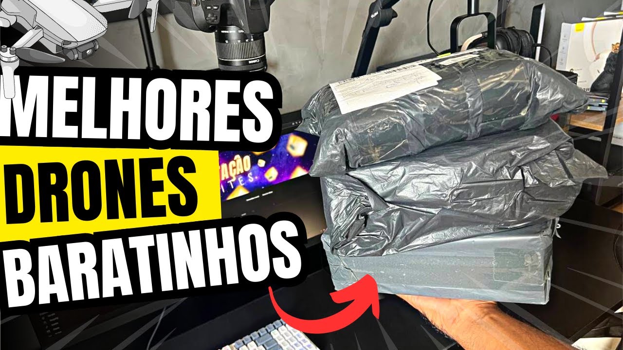 UNBOXING ALIEXPRESS! Drone TAXADO? Vale importar Drone?