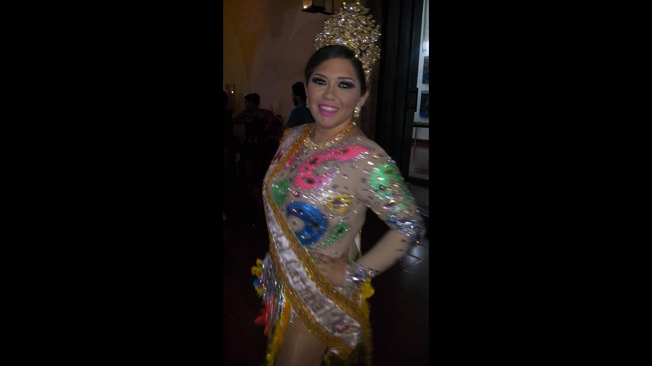 CARNAVAL VALLADOLID YUCATAN  2015 REINA AMALIA 1° COMPARSA AMAZONAS DU BRASIL ..............