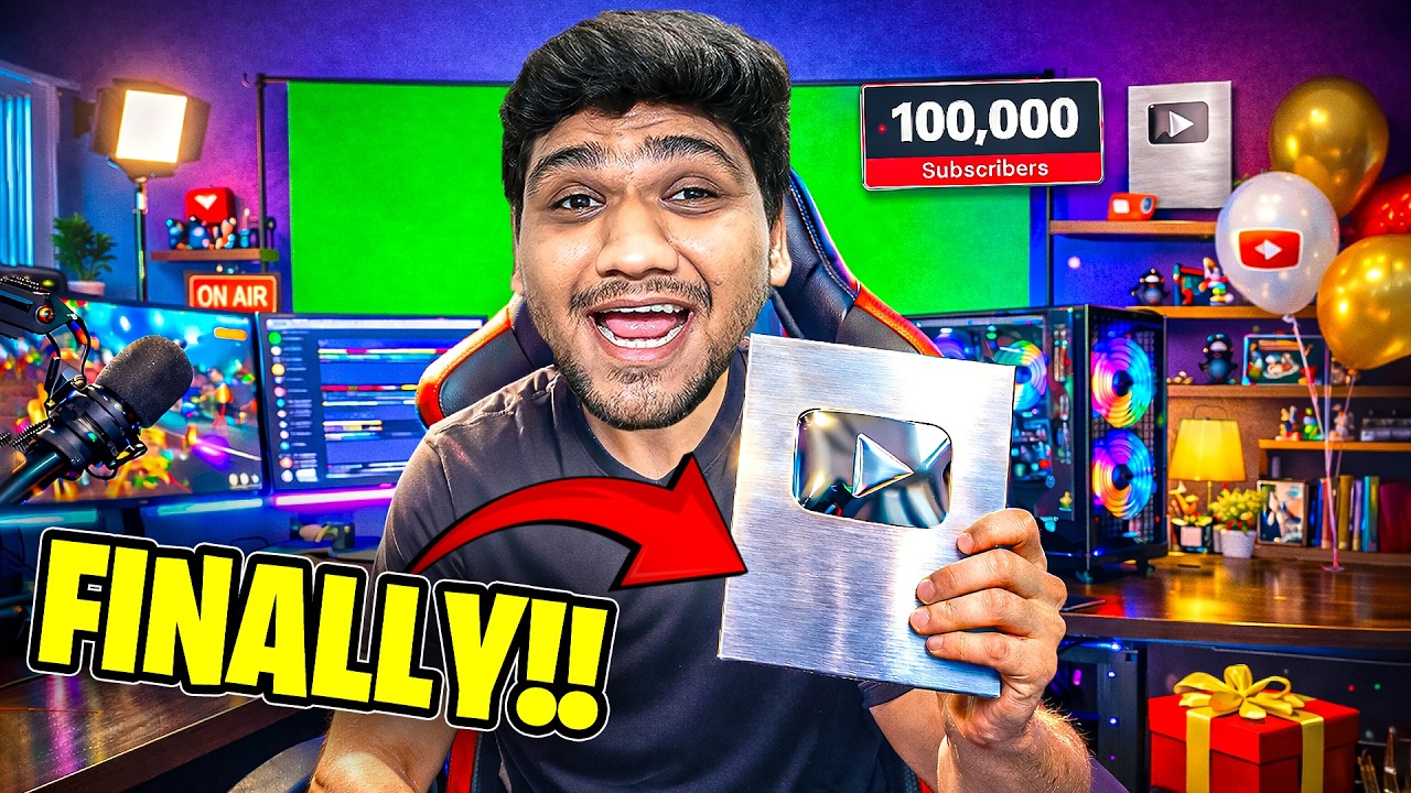 100K Subscribers… I Can’t Believe It!