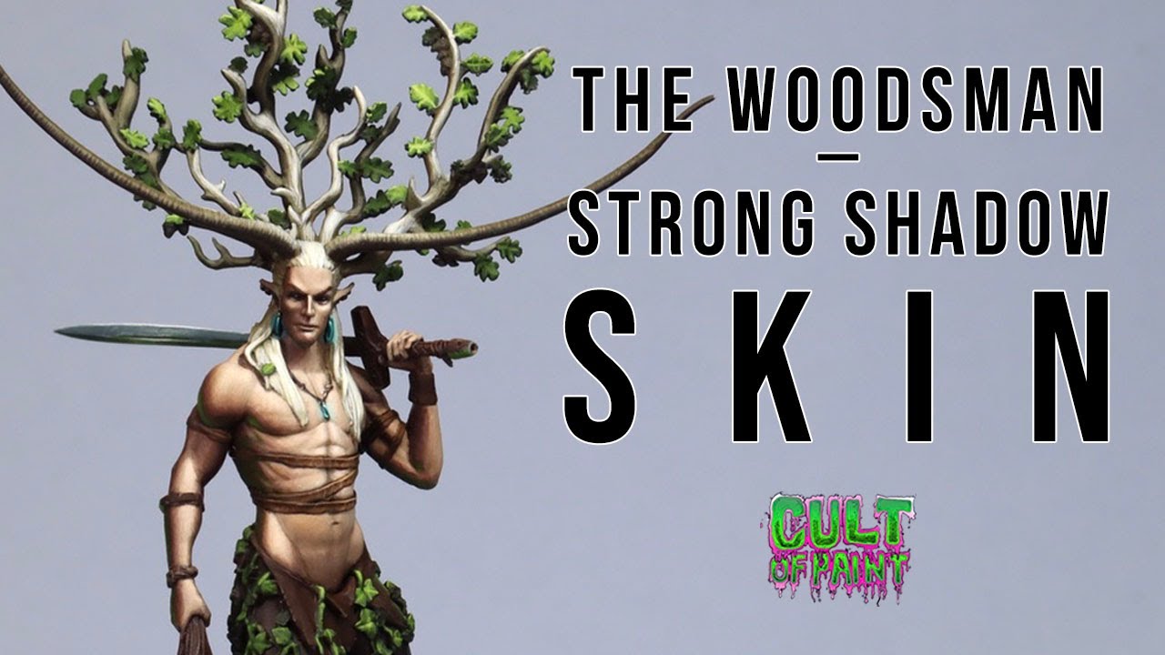 Woodsman Part 5 ¦ Painting SKIN ¦ Deorgard