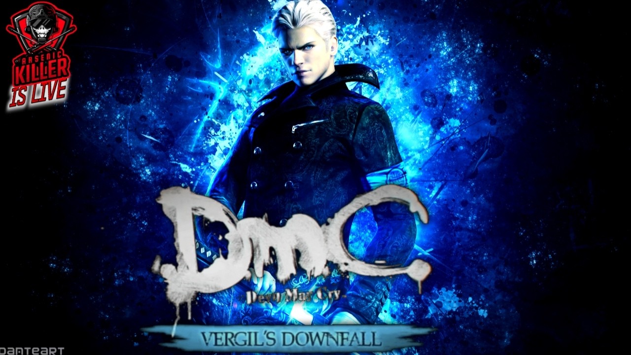Vergil's Downfall DLC | Playing DmC: Devil May Cry | Tamil |