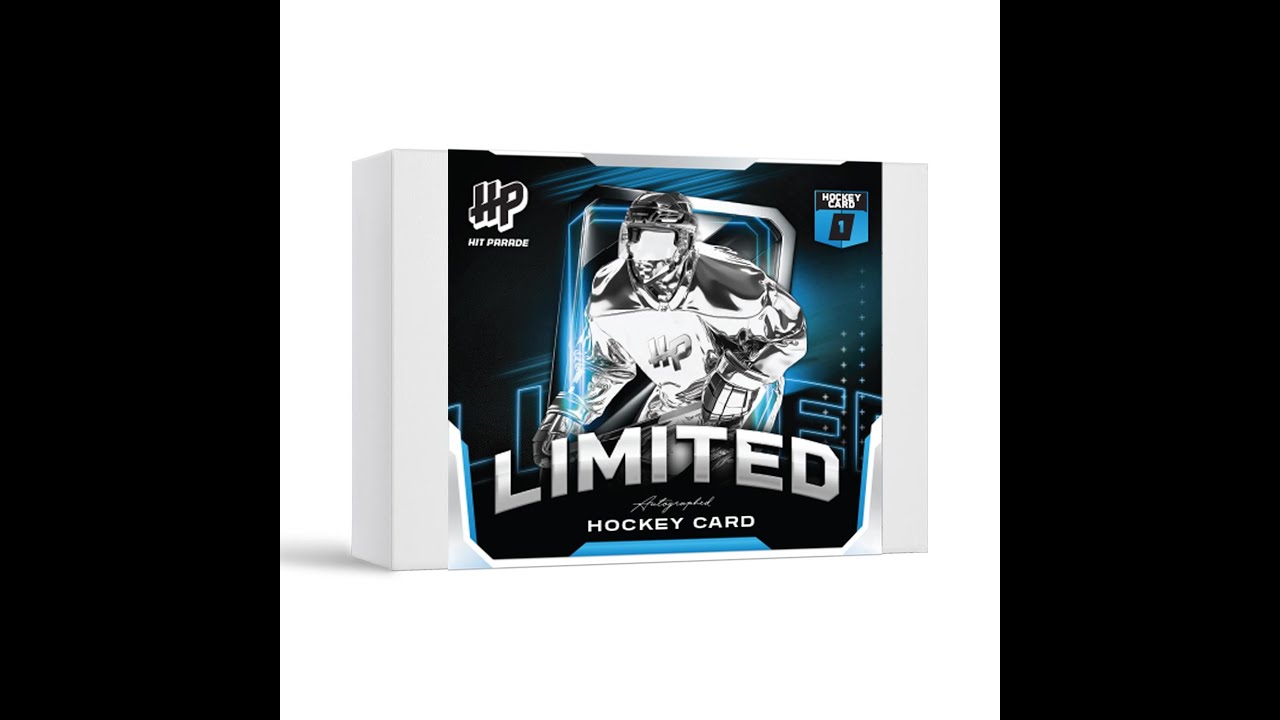 2025/26 HIT PARADE HOCKEY LIMITED AUTO SERIES 1 GROUP BREAK! 1/9/26
