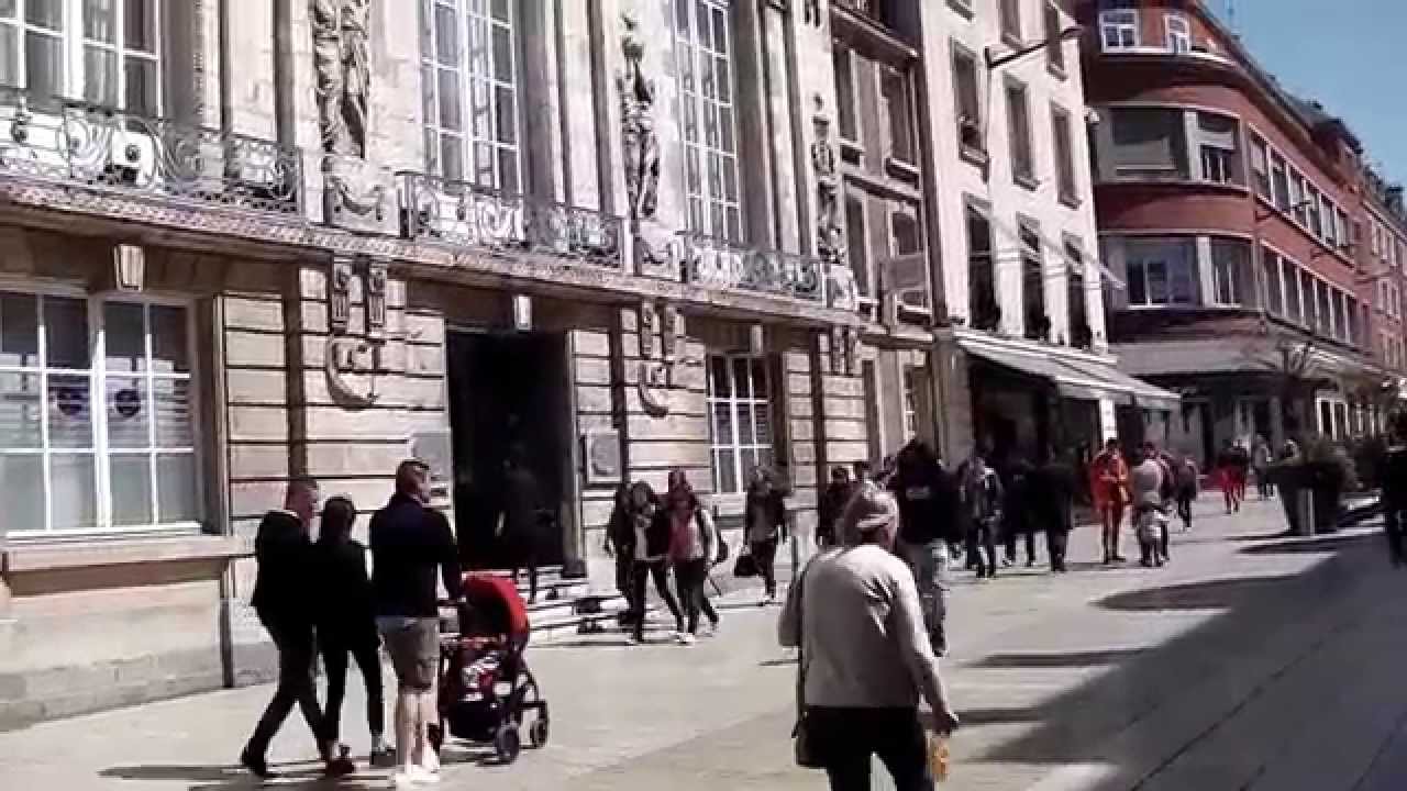 City Centre, Amiens, France