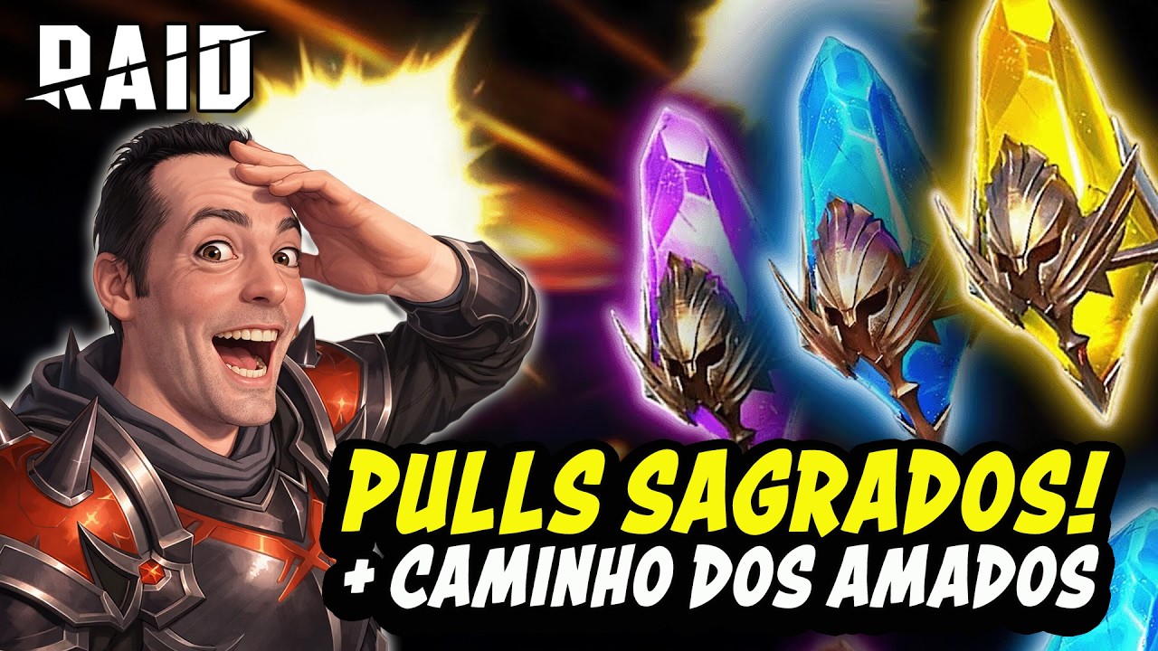 Pulls Sagrados + Fusão Caminho dos Amados – Vamos Conseguir?
