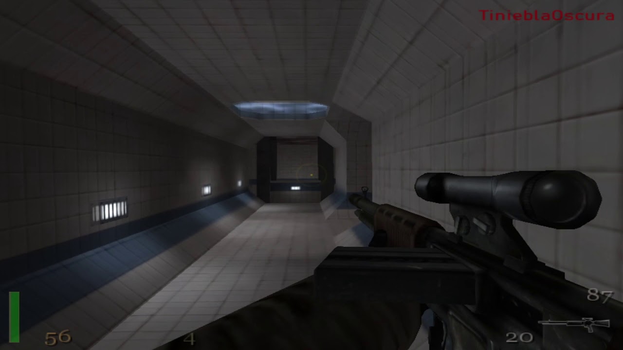 Return to Castle Wolfenstein - Mission 5, Part 2 (Deathshead's Playground - X-labs)