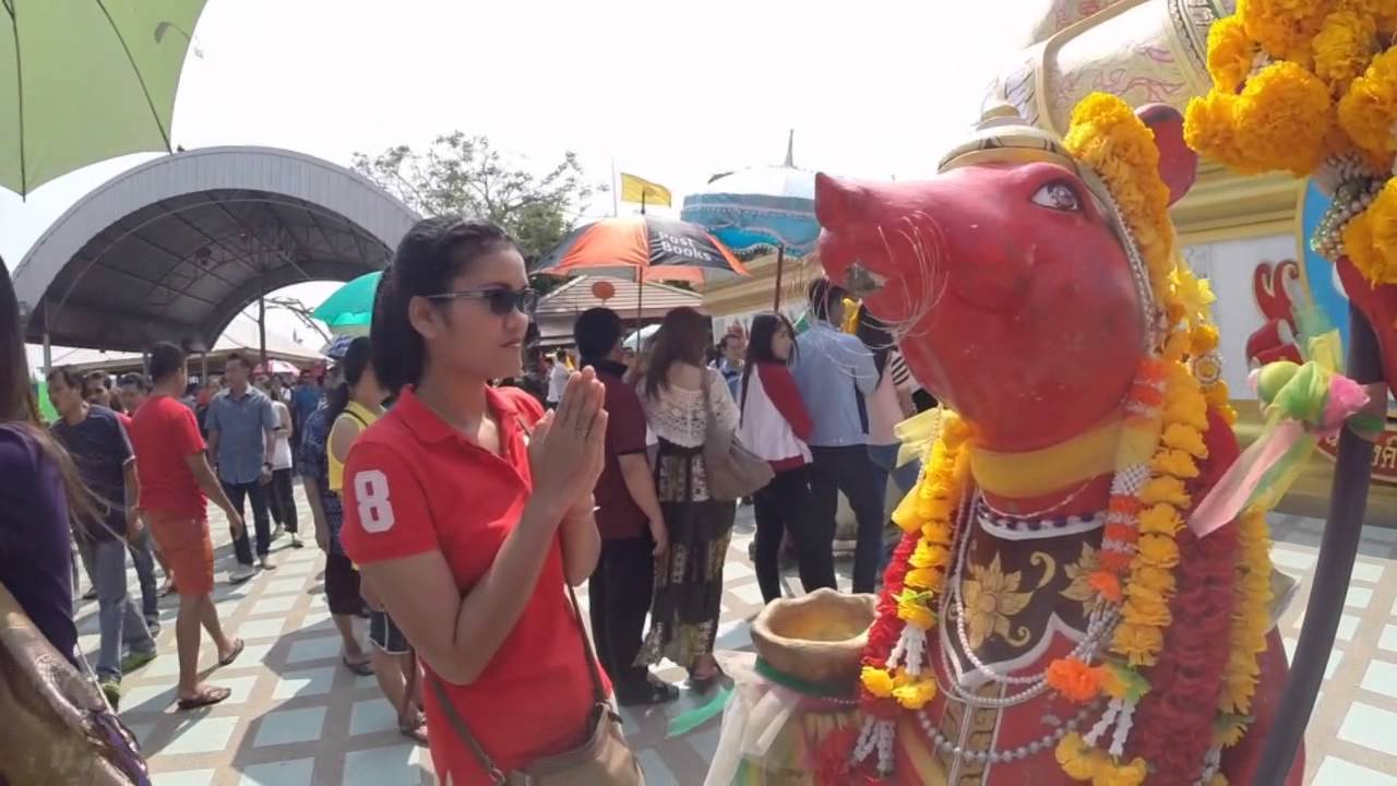Wat Saman Temple, Thailand - GoPro
