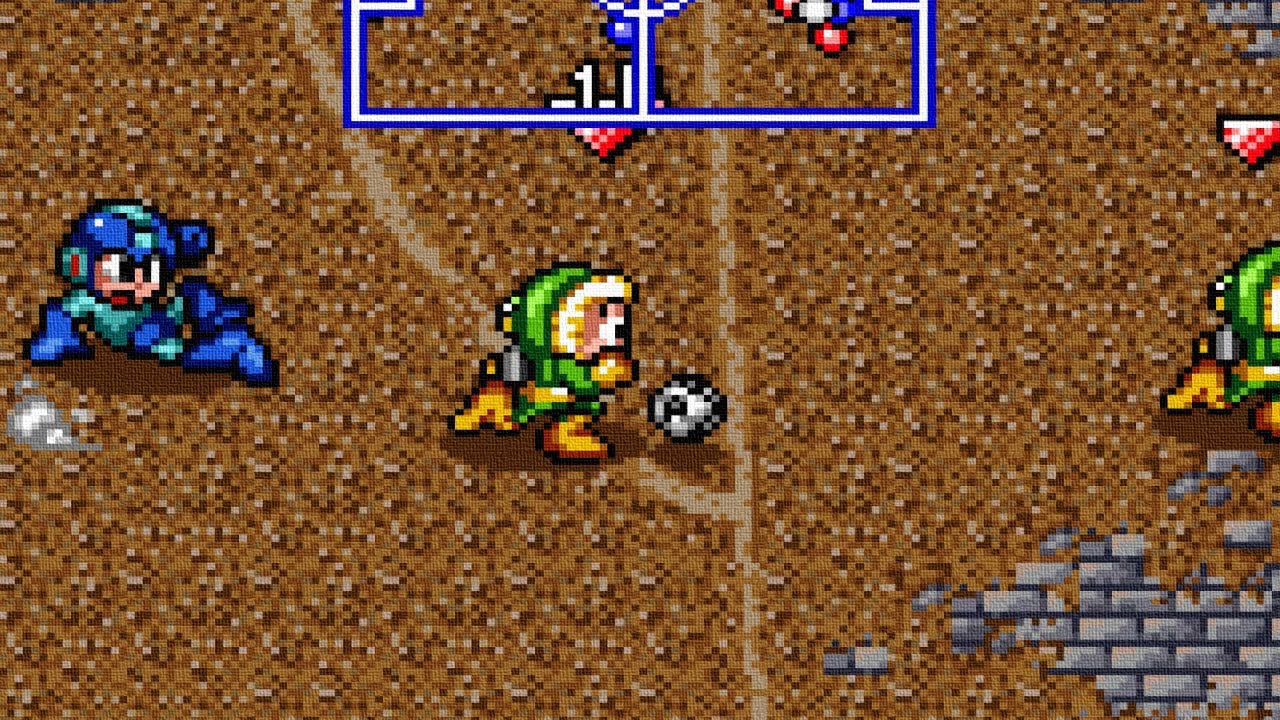 Capcom's Most Bizarre Football Game