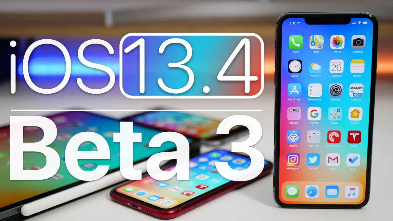 iOS 13.4 Beta 3 is Out! - What's New?