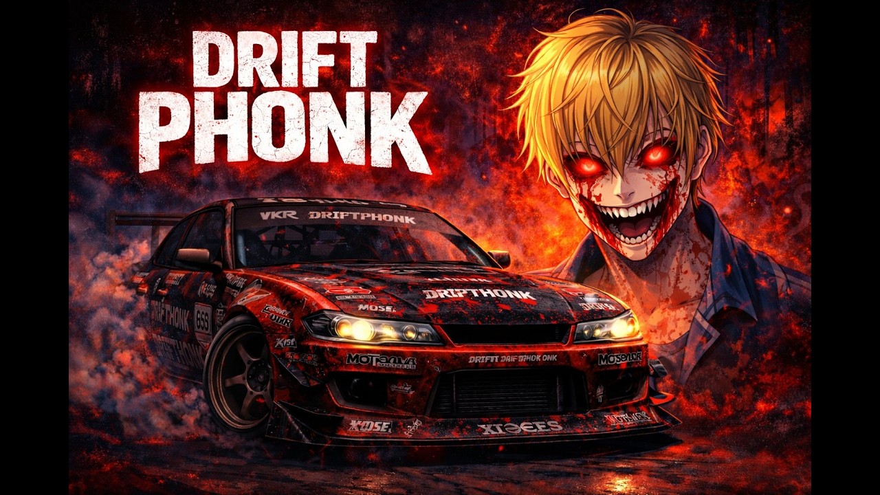 BEST PHONK FOR DRIFTING & GAMING 💨